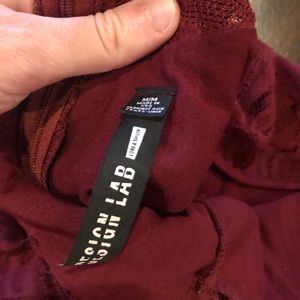 Design Lab Lord & Taylor Dresses - Lace Dress Design Lab Lord & Taylor Dresses - Lace Dress